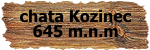chata Kozinec