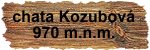 chata Kozubová