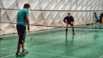 Březnový badmintonový turnaj