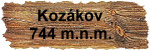 Kozákov